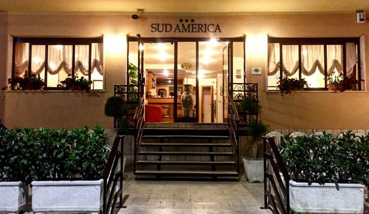 Hotel Sud America Fiuggi Luaran gambar